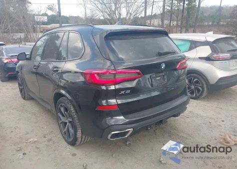 2019 BMW X5 xDrive50I из США, поврежденный, VIN 5UXJU2C5XKLN65769
